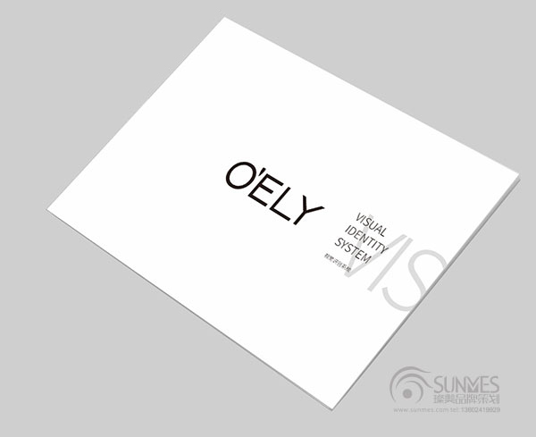 o'ely 品牌VI手冊設(shè)計(jì)