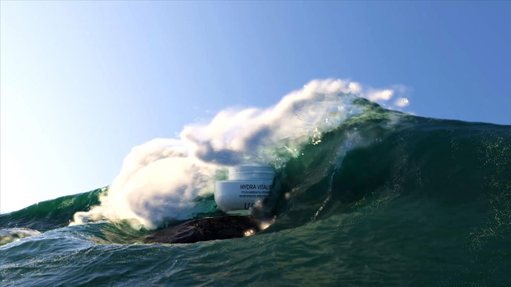 海洋元素化妝品品牌視頻包裝設計08