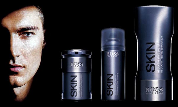 Boss男士護膚品廣告設計01