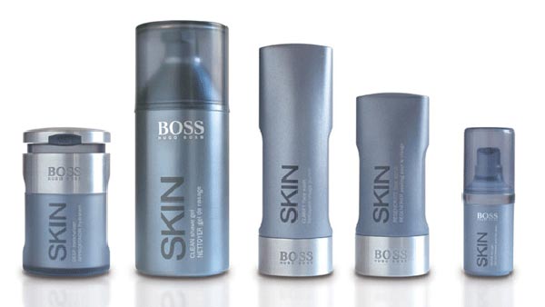Boss男士護膚品瓶型設計