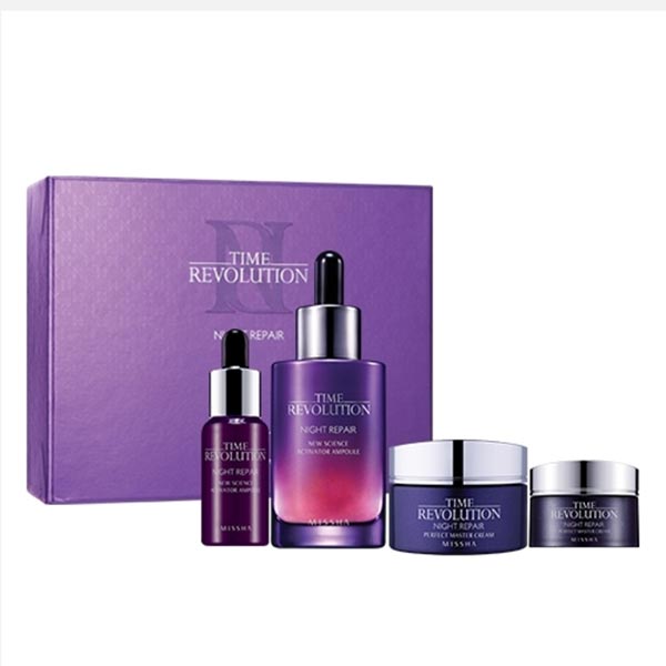 韓國謎尚護(hù)膚套盒包裝設(shè)計(jì)