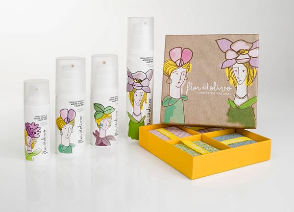 清新插畫風(fēng)格護(hù)膚品套盒設(shè)計(jì) 清新插畫風(fēng)格護(hù)膚品套盒設(shè)計(jì)