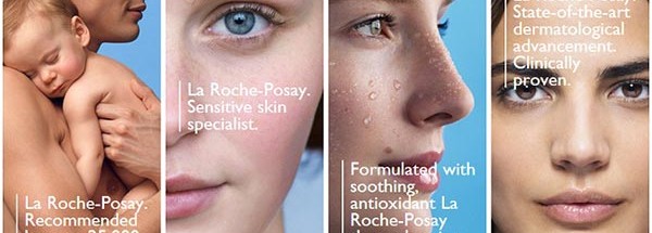 法國理膚泉創意廣告設計圖